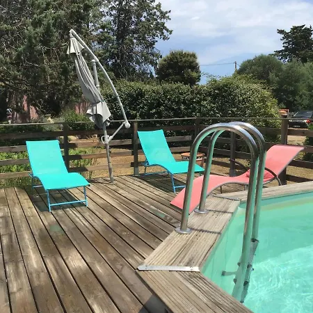 ベッド・アンド・ブレックファスト Casa Turchina Avec Piscine Privee *