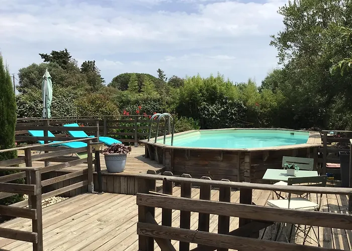 Casa Turchina Avec Piscine Privee 3* ポルトヴェッキオ